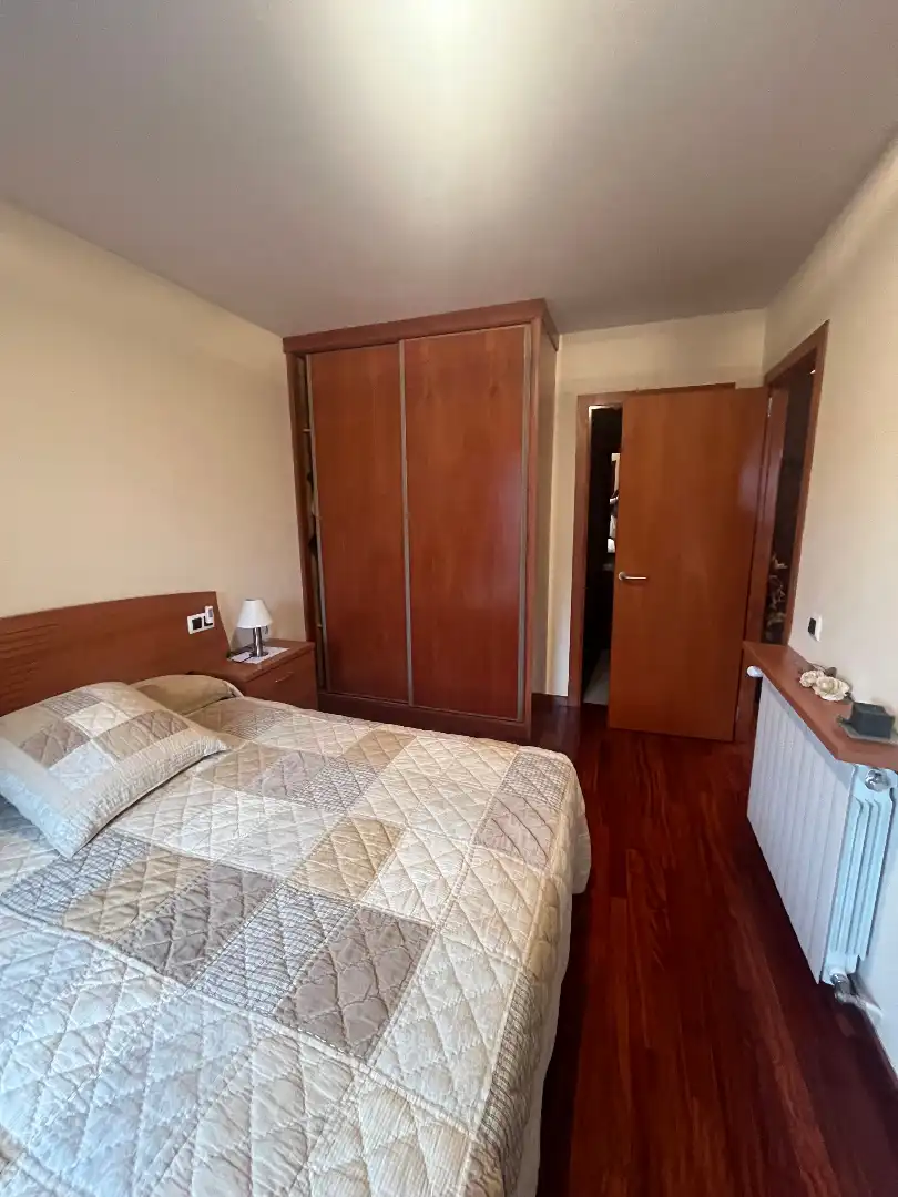 Bedroom of Flat for sale in Camprodon  with Heating, Parquet flooring and Furnished