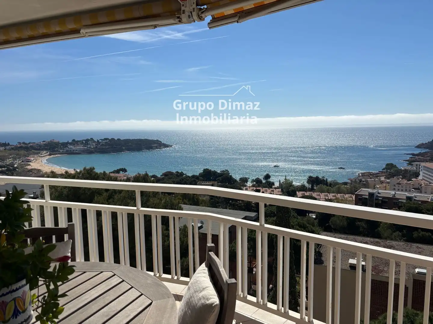 Terraza de Ático en venta en Sant Feliu de Guíxols con Calefacción, Terraza y Piscina