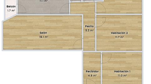 Photo 3 of Flat for sale in Calle Travesedos, Villablino, León