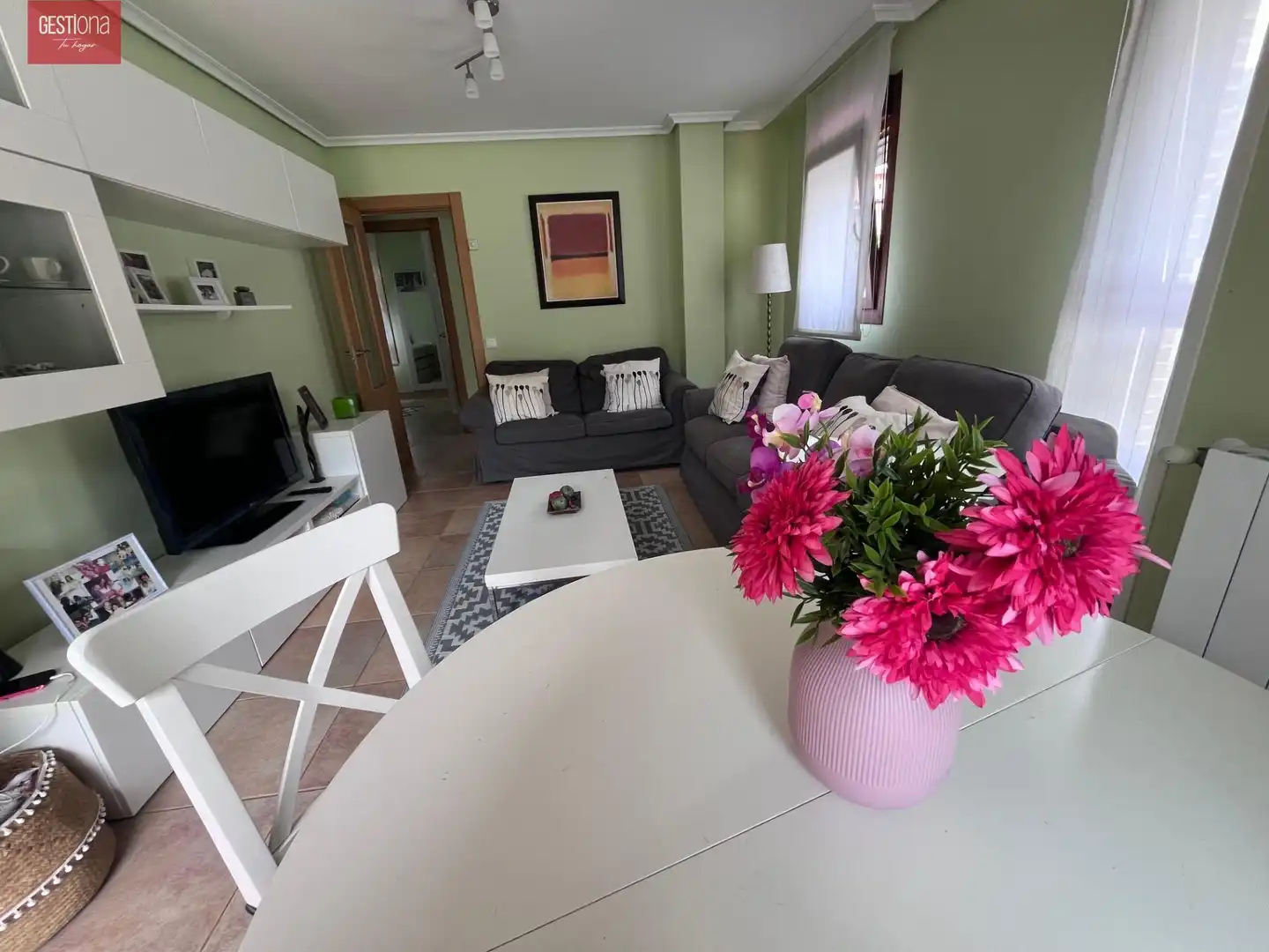 Living room of Ground floor for sale in Noja  with Heating, Private garden and Terrace
