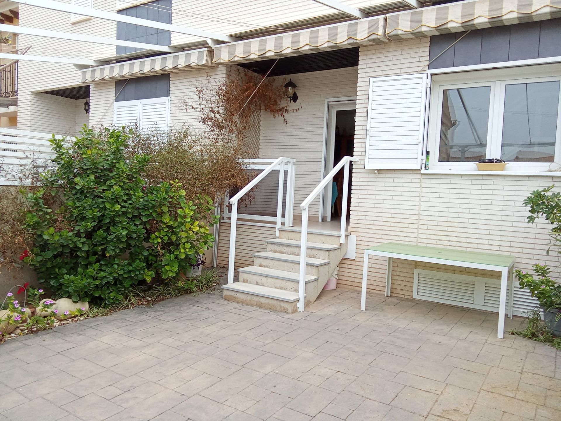 Exterior view of Duplex for sale in San Pedro del Pinatar  with Air Conditioner, Heating and Private garden
