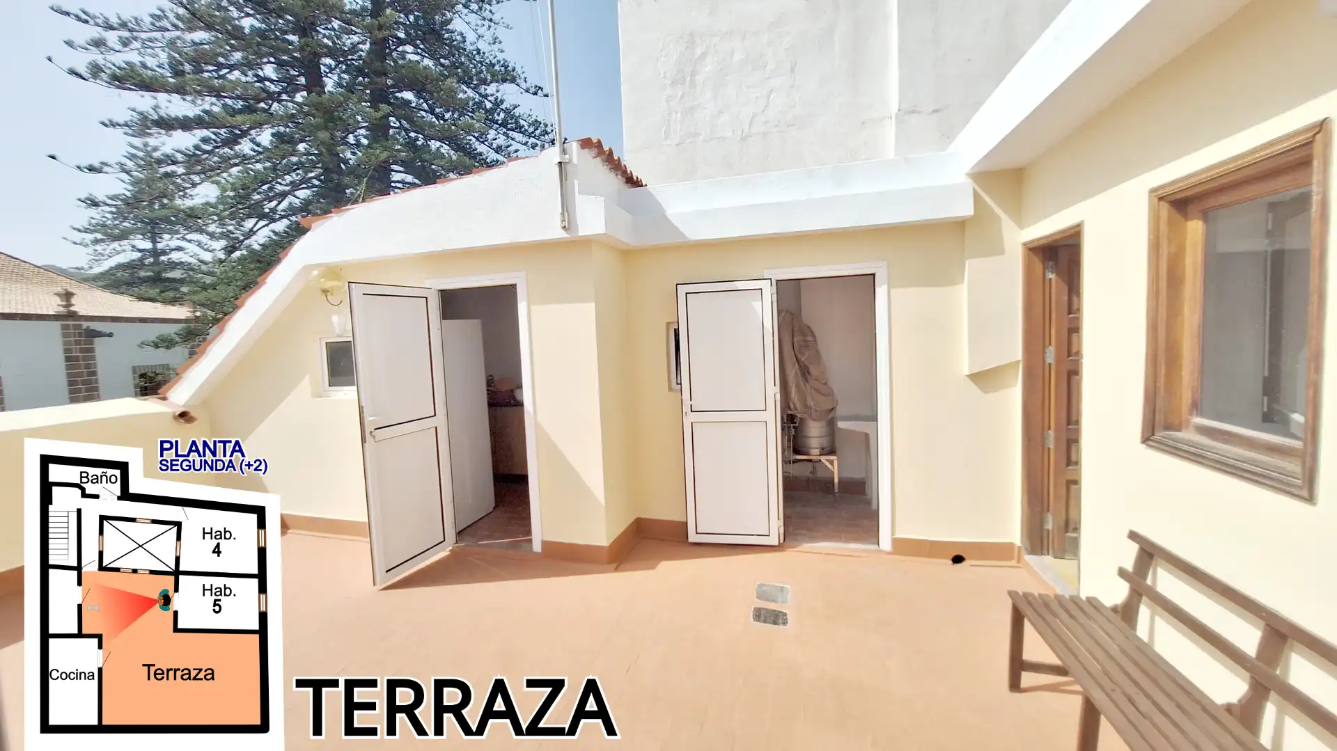 Casa amb terrassa en venda a Calle de la Iglesia Chica 3, imagen 24