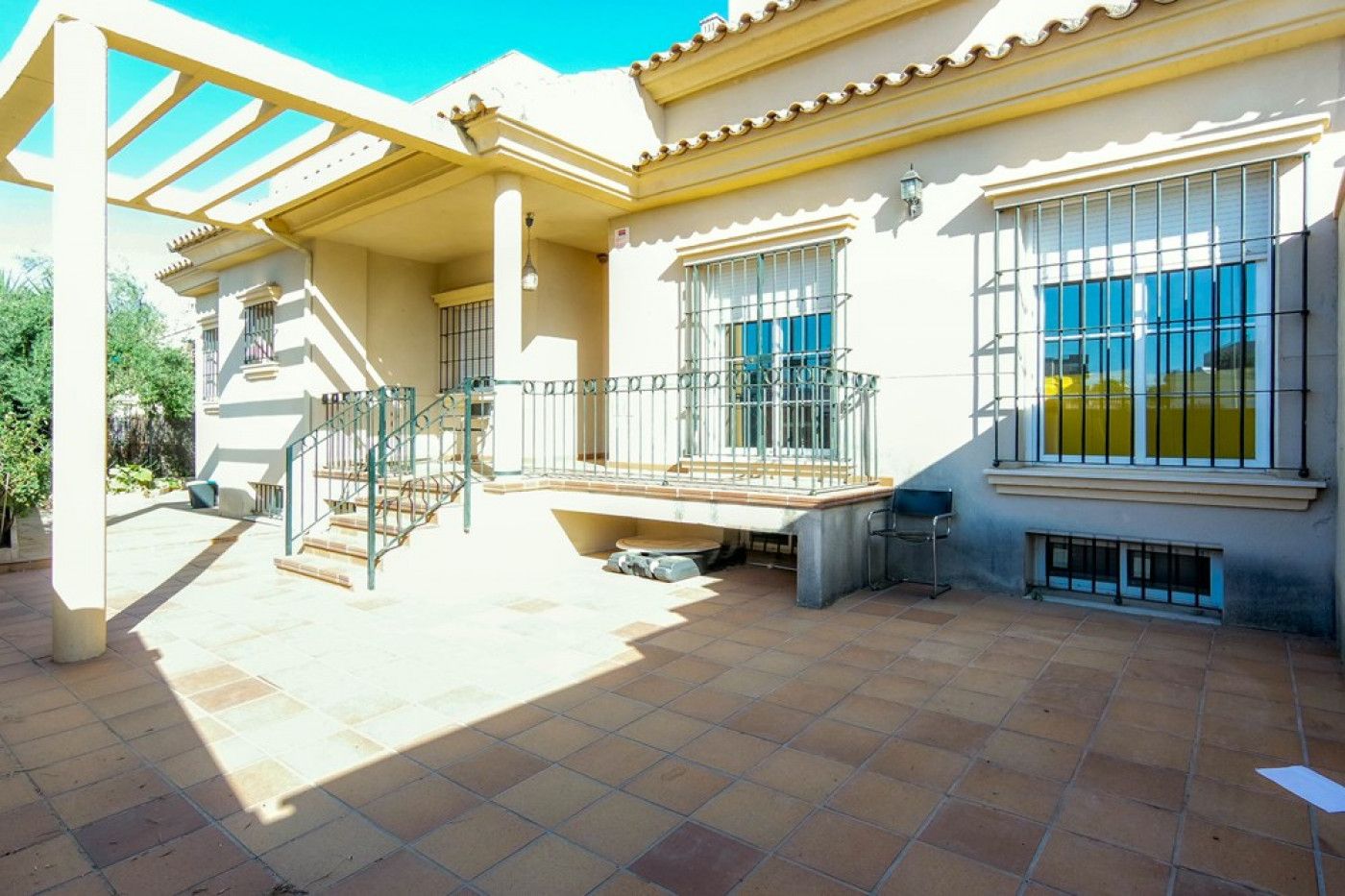 Terraza de Casa adosada en venta en Jerez de la Frontera con Aire acondicionado y Terraza