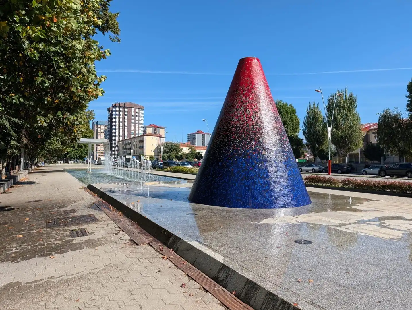 Vista exterior de Piso en venta en Vigo  con Calefacción y Trastero