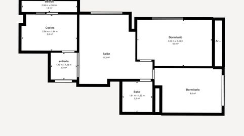 Foto 3 de Piso en venta en San Pedro de Deusto - La Ribera, Bilbao