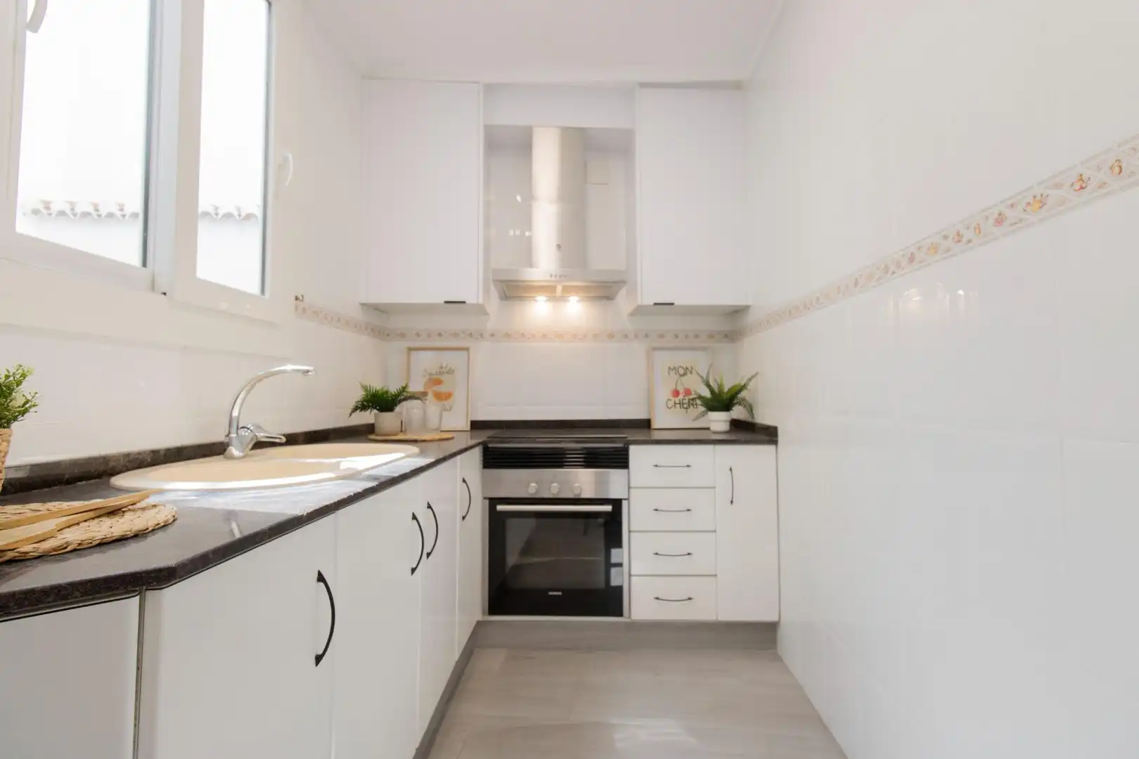 Cocina de Finca rústica en venta en Massamagrell con Aire acondicionado, Balcón y Alarma