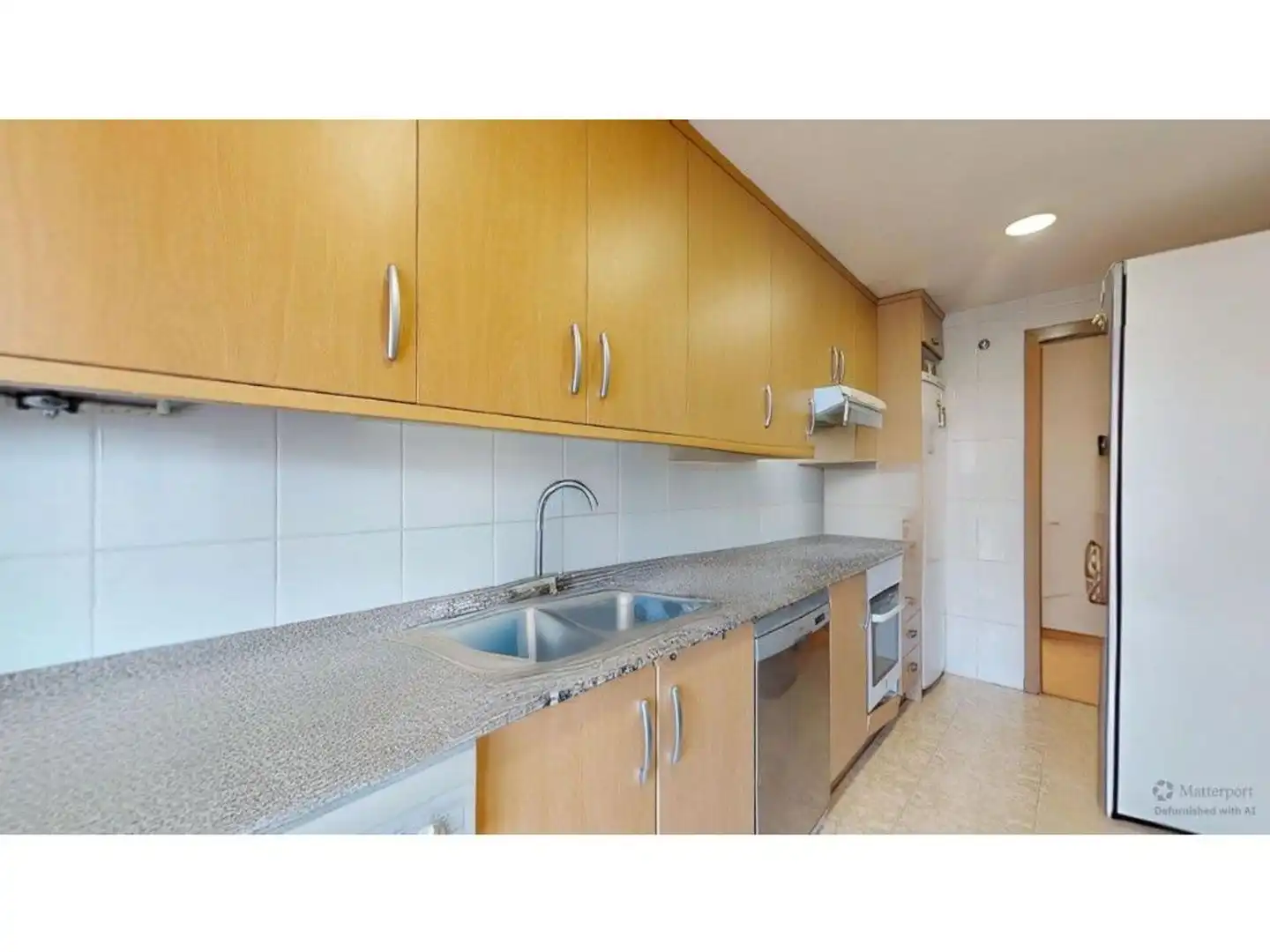 Cocina de Piso en venta en Mislata con Aire acondicionado, Jardín privado y Terraza
