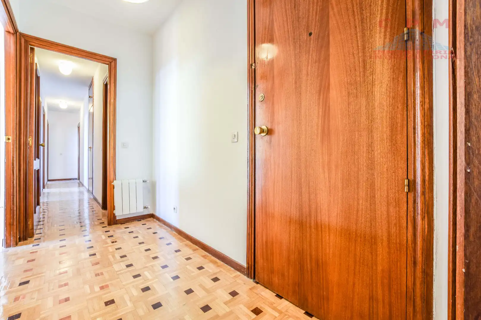 Attic for rent in Madrid  with Air Conditioner, Heating and Parquet flooring