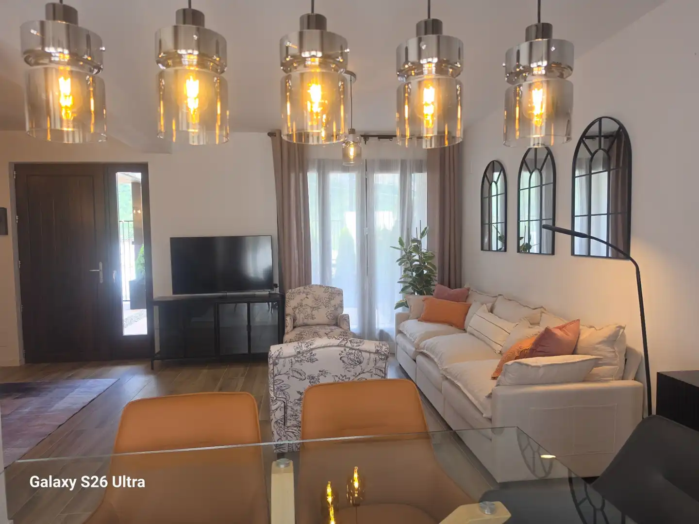 Living room of Houses for rent in Biescas  with Air Conditioner, Heating and Private garden