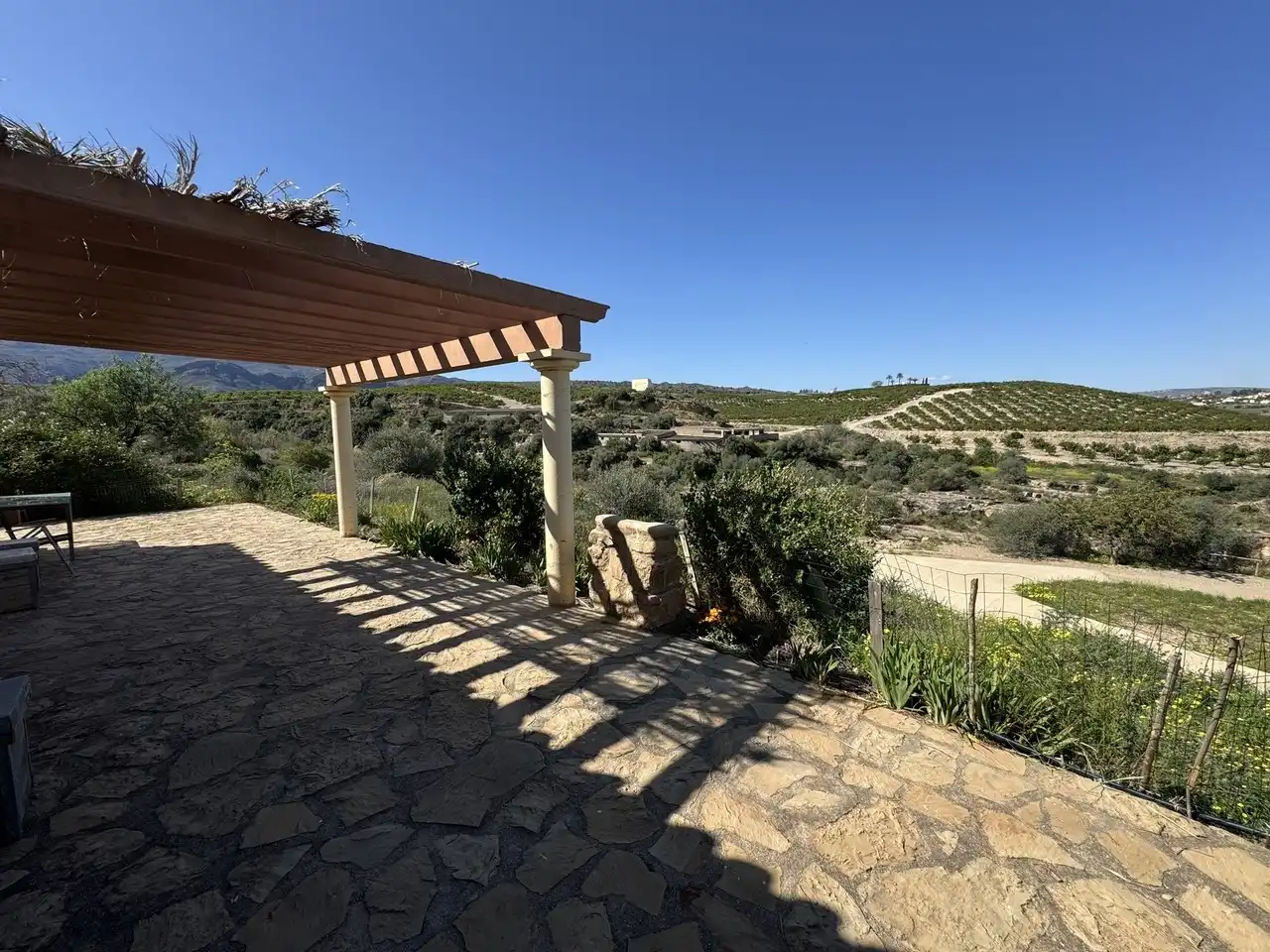 Terrasse von Country house zum Verkauf in Los Gallardos mit Terrasse