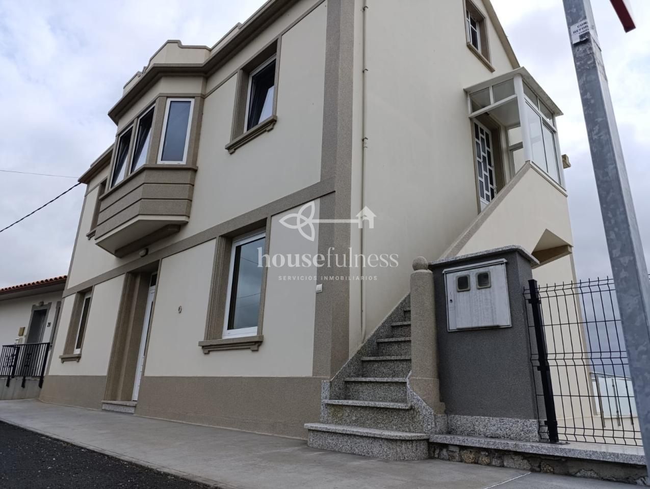 Exterior view of House or chalet for sale in Narón  with Private garden, Terrace and Storage room