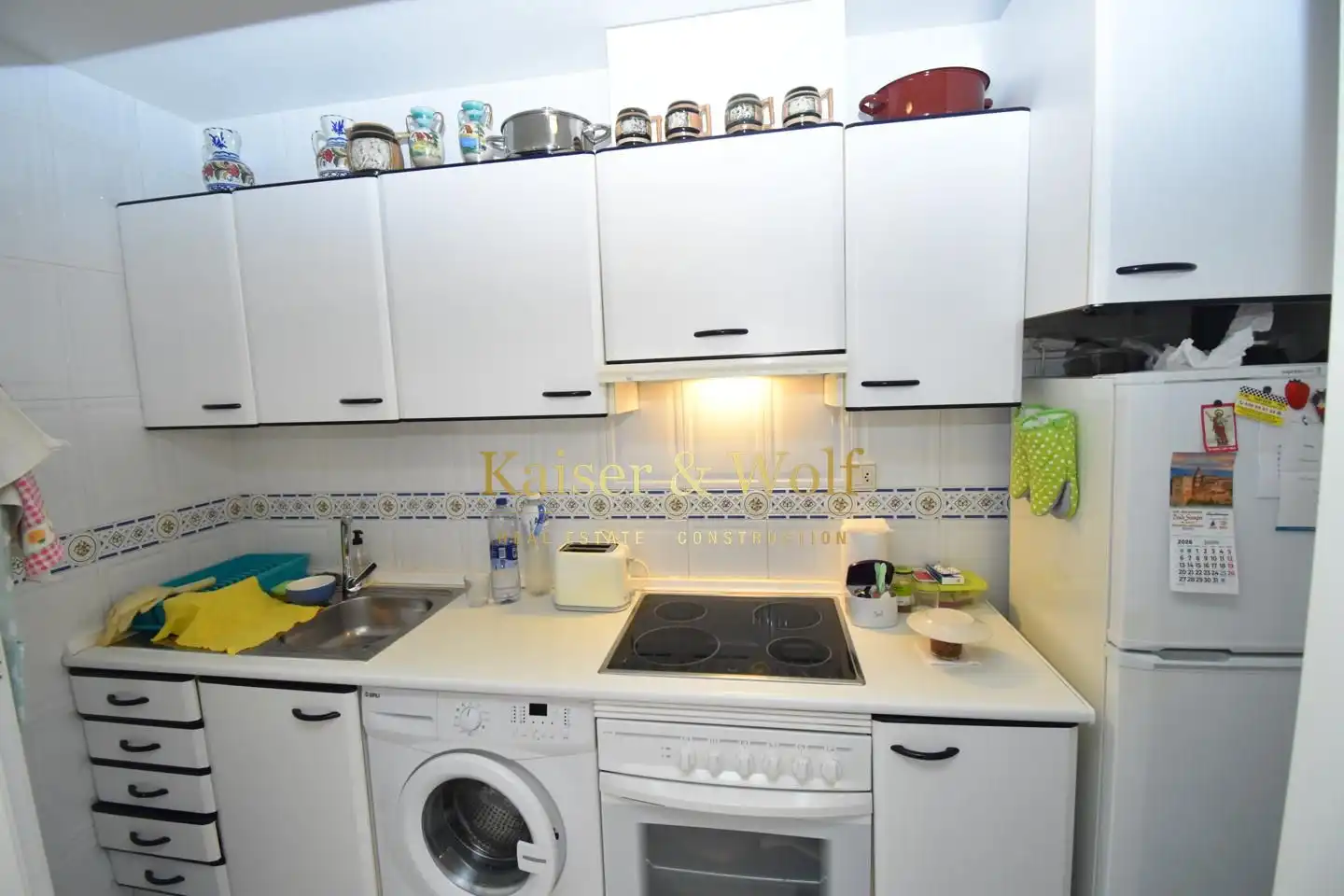 Cocina de Piso en venta en Santa Pola con Aire acondicionado, Terraza y Amueblado