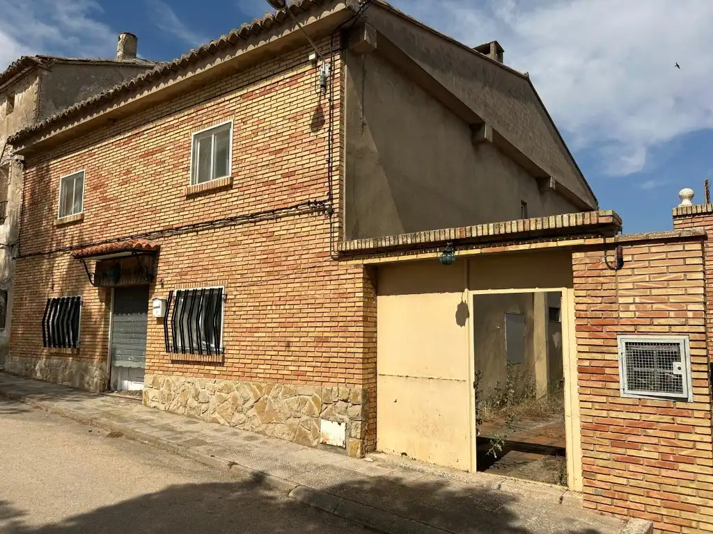 Vista exterior de Casa o chalet en venta en Requena
