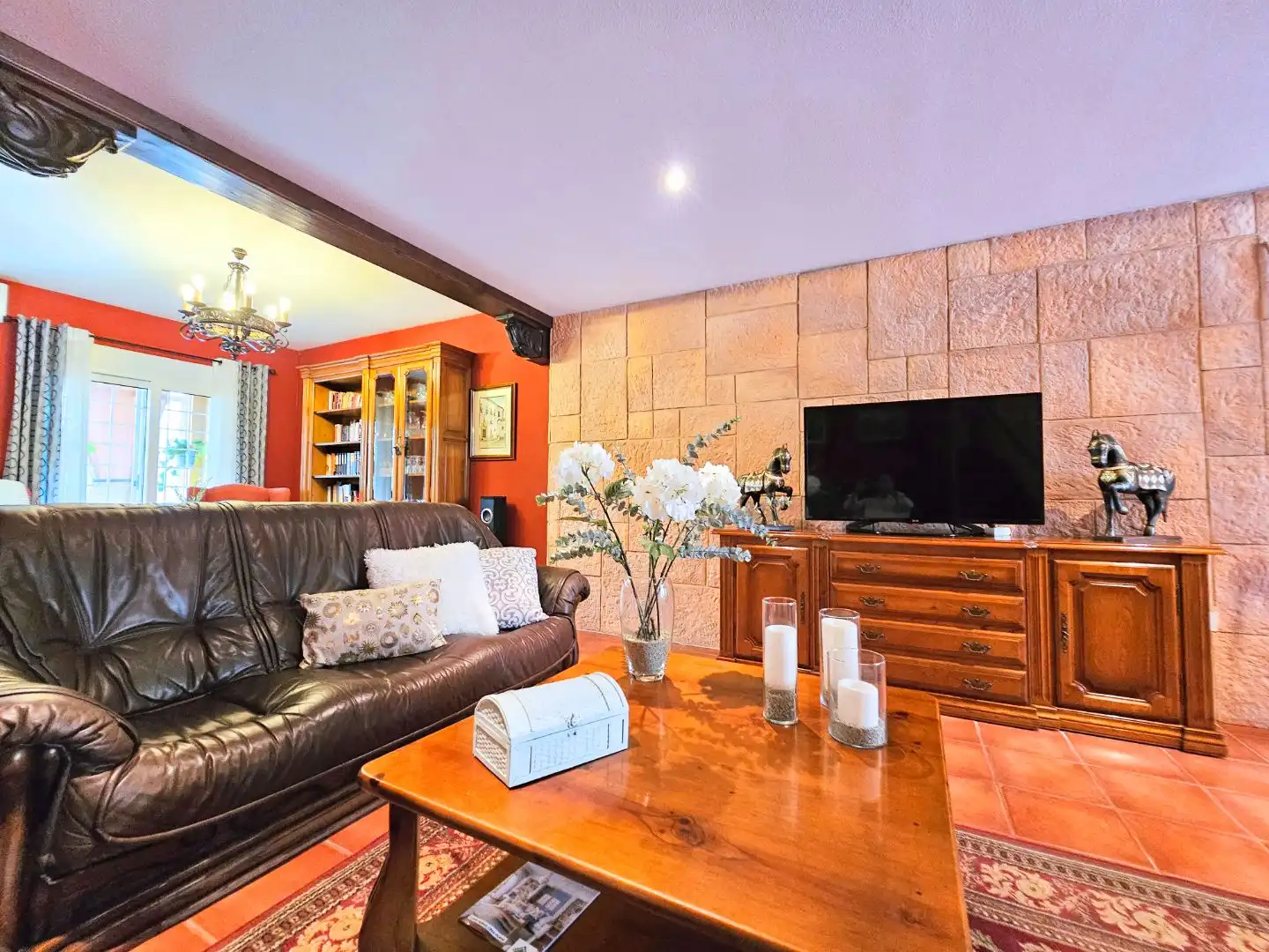 Sala d'estar de Casa o xalet en venda en Cartagena ciudad