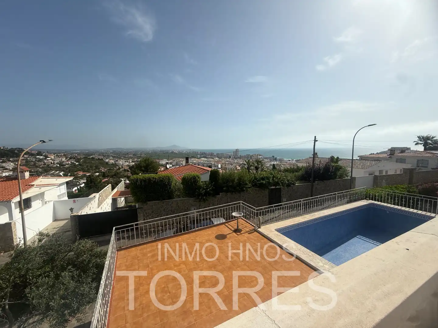 Piscina de Casa o xalet en venda en Peñíscola / Peníscola amb Jardí privat, Terrassa i Piscina