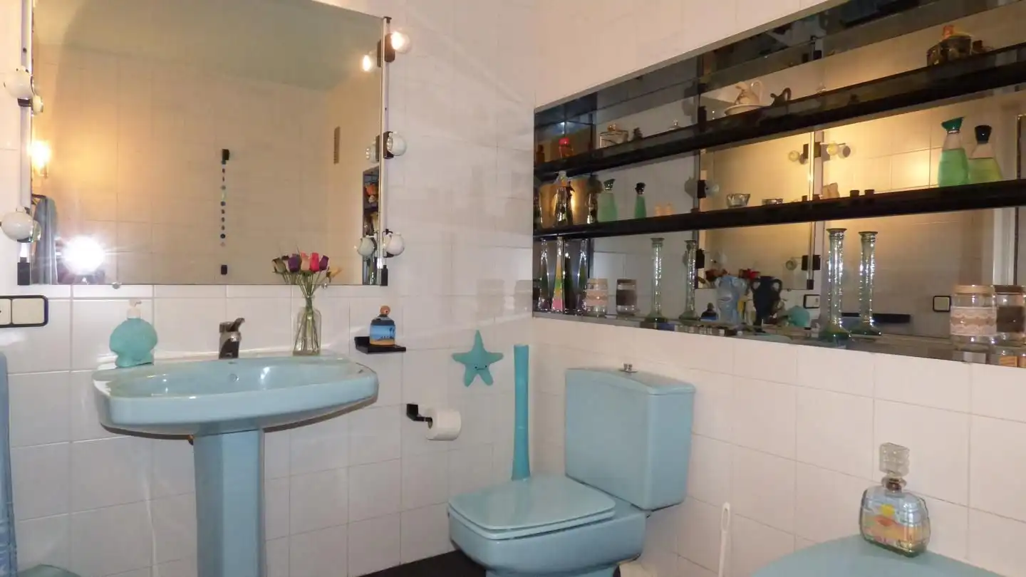 Badezimmer von Maisonette zum Verkauf in Benidorm mit Terrasse