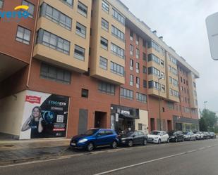 Exterior view of Flat for sale in Burgos Capital  with Heating, Terrace and Storage room