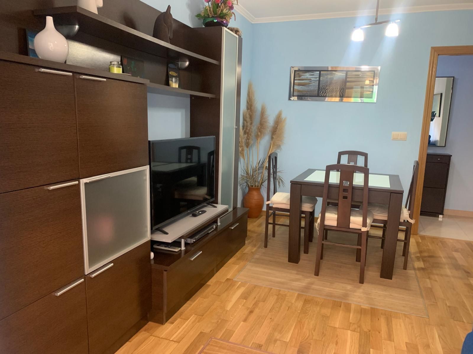 Living room of Apartment for sale in Sanxenxo  with Private garden, Terrace and Storage room