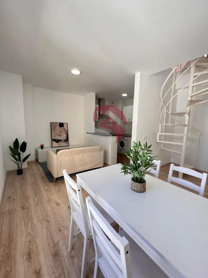 Sala de estar de Piso en venta en Málaga con Terraza y Trastero