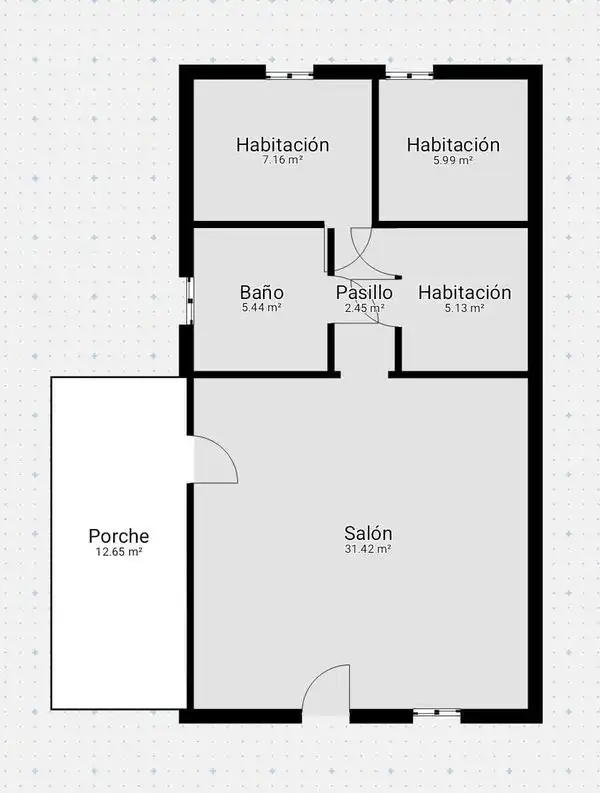 Habitatge amb jardí en venda a Calle Mojacar, imagen 17