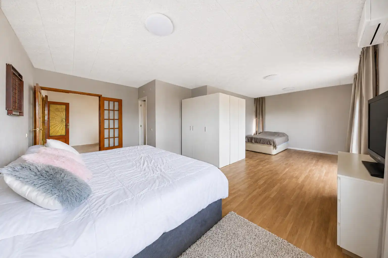 Habitación de Casa o chalet en venta en Llinars del Vallès con Aire acondicionado, Calefacción y Jardín privado