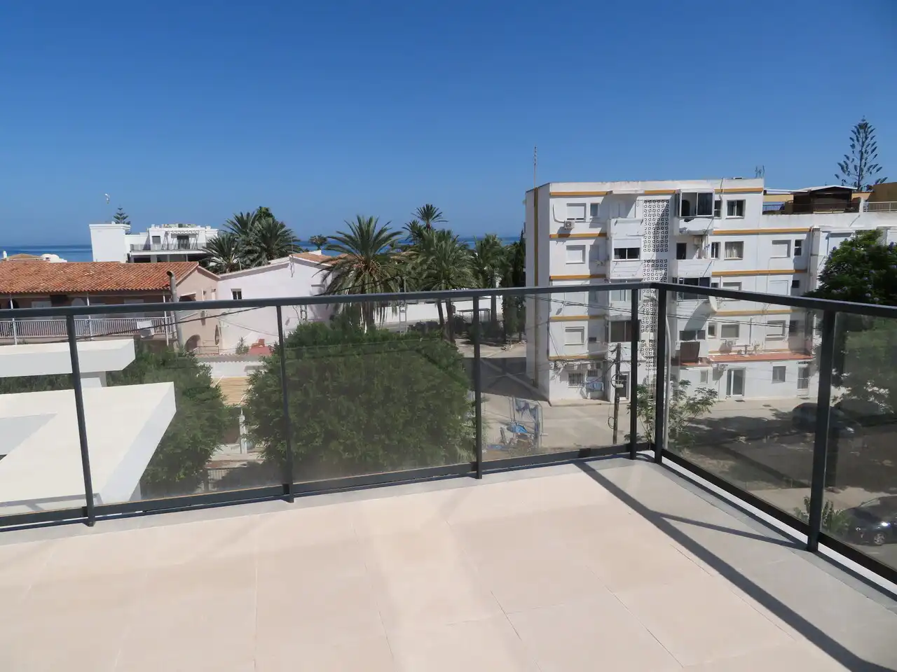 Terraza de Ático en venta en Dénia con Aire acondicionado, Terraza y Horno