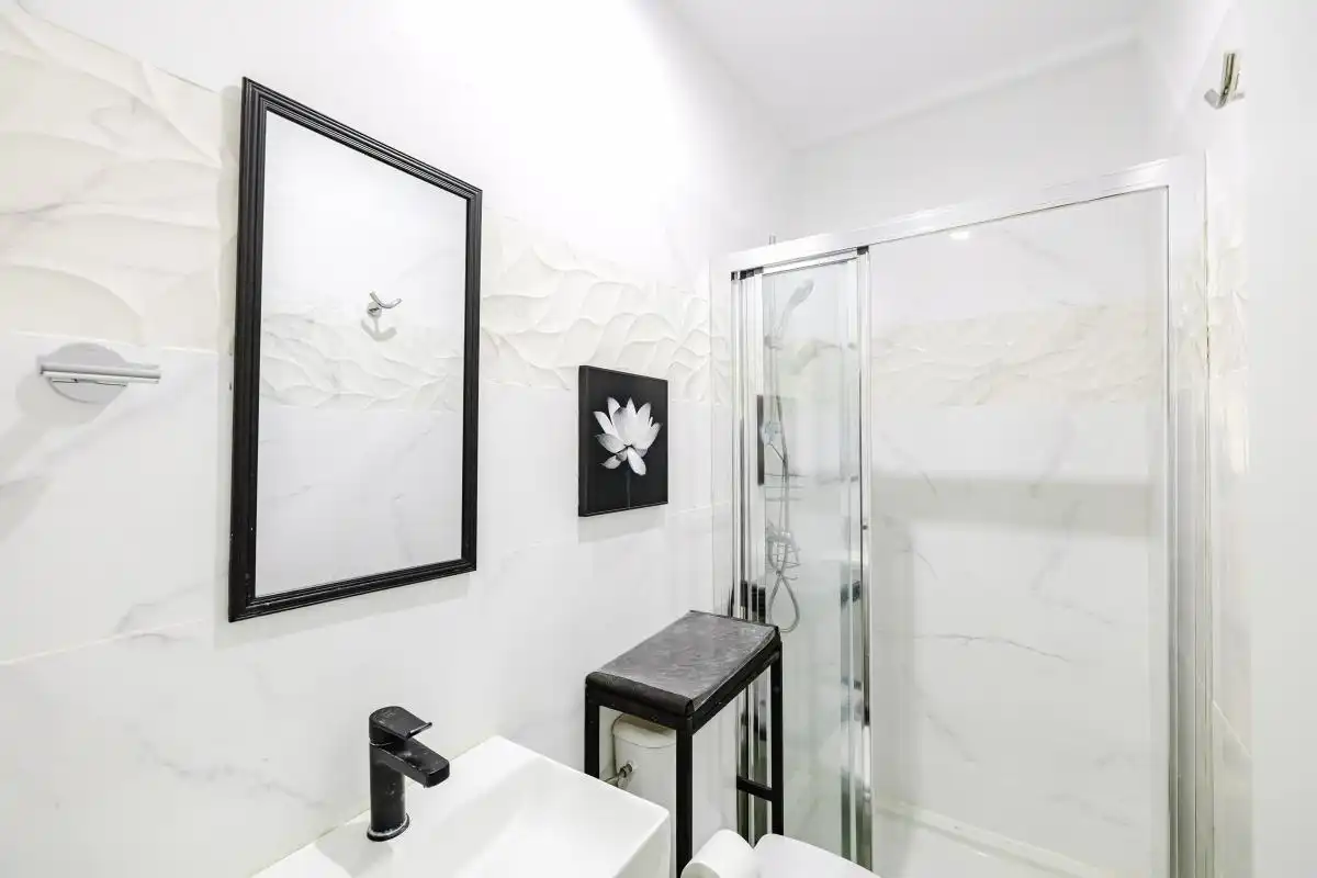 Baño de Planta baja en venta en Benalmádena con Calefacción y Piscina