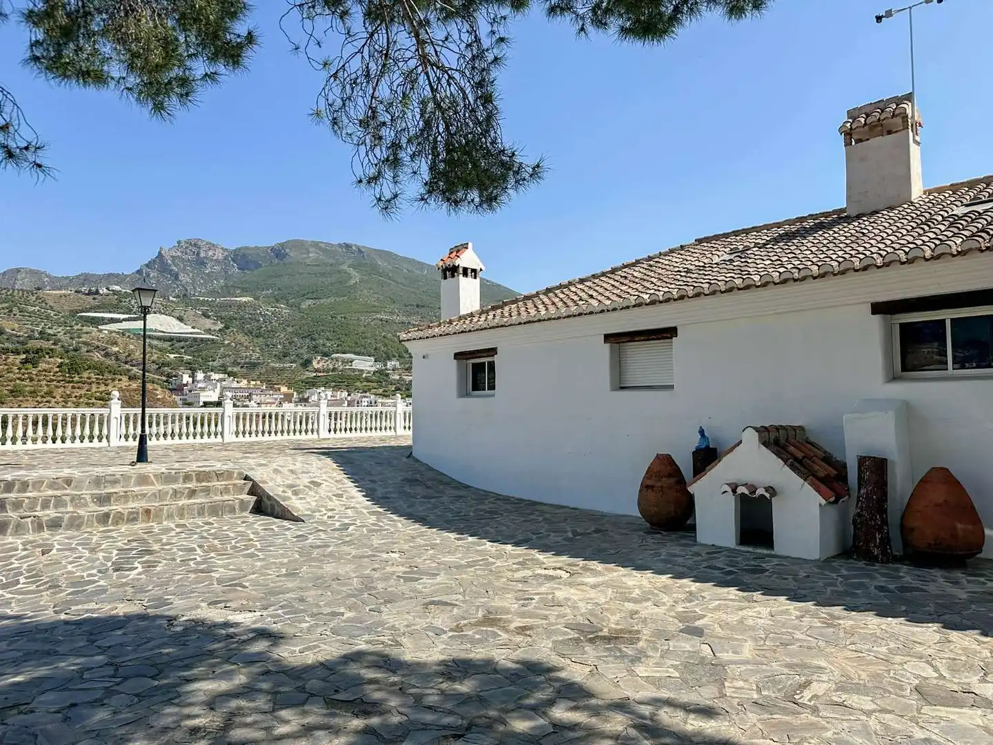 Vista exterior de Casa o chalet en venta en Ítrabo con Aire acondicionado, Calefacción y Trastero