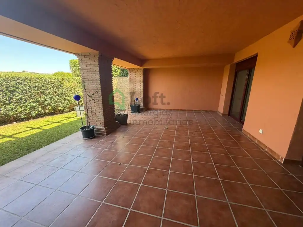 Apartament amb jardí en venda a Casares Golf - Casares del Sol, imagen 4