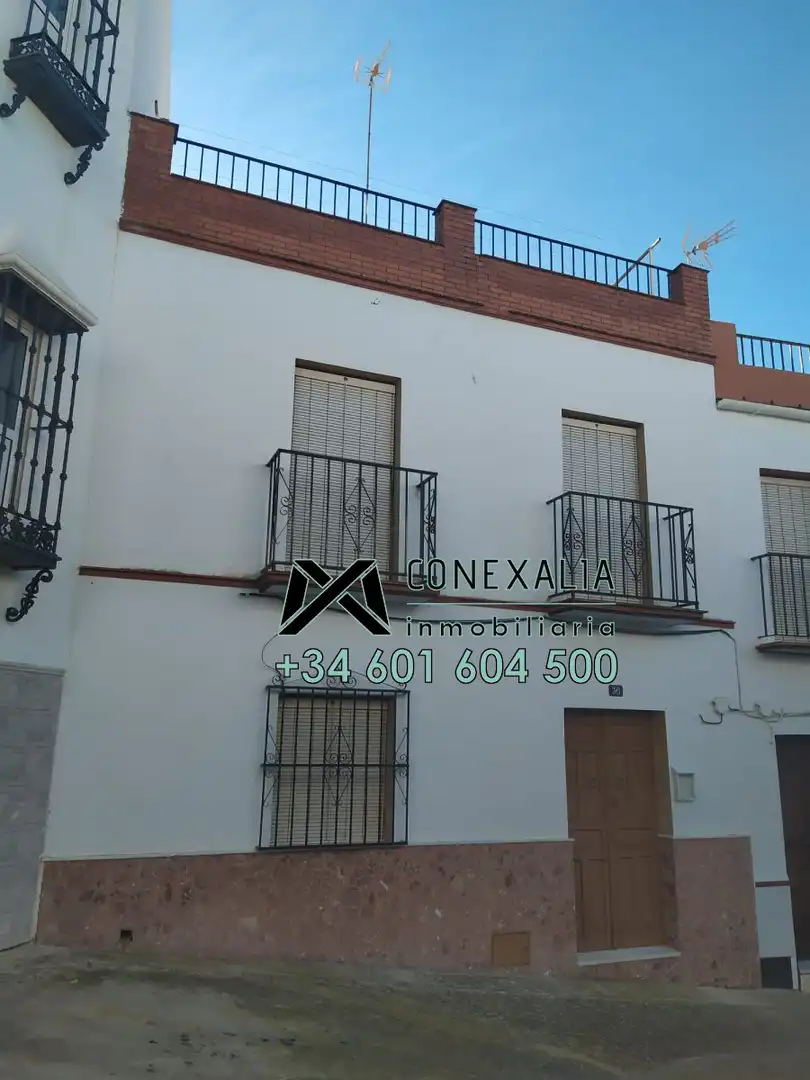 Vista exterior de Casa o chalet en venta en Pruna con Terraza y Balcón