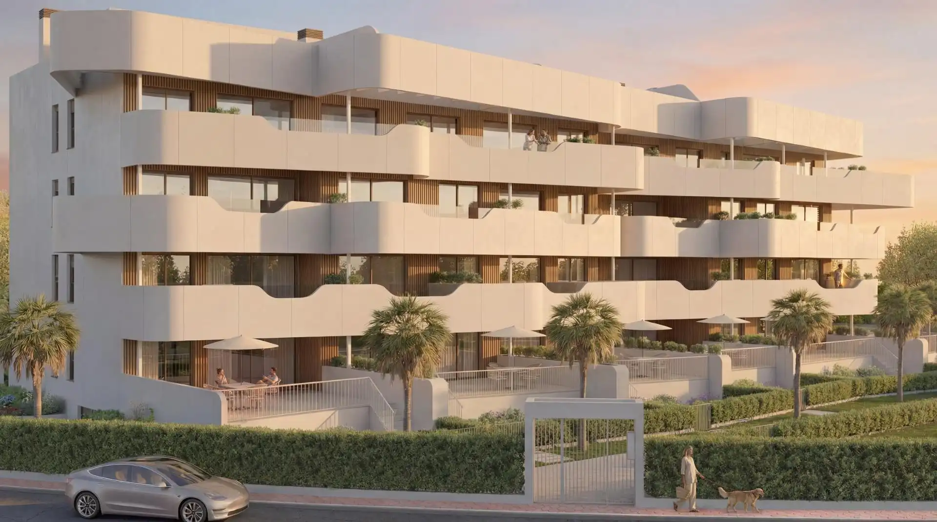 Penthouse mit Pool zum Verkauf in Oliva Nova, imagen 3