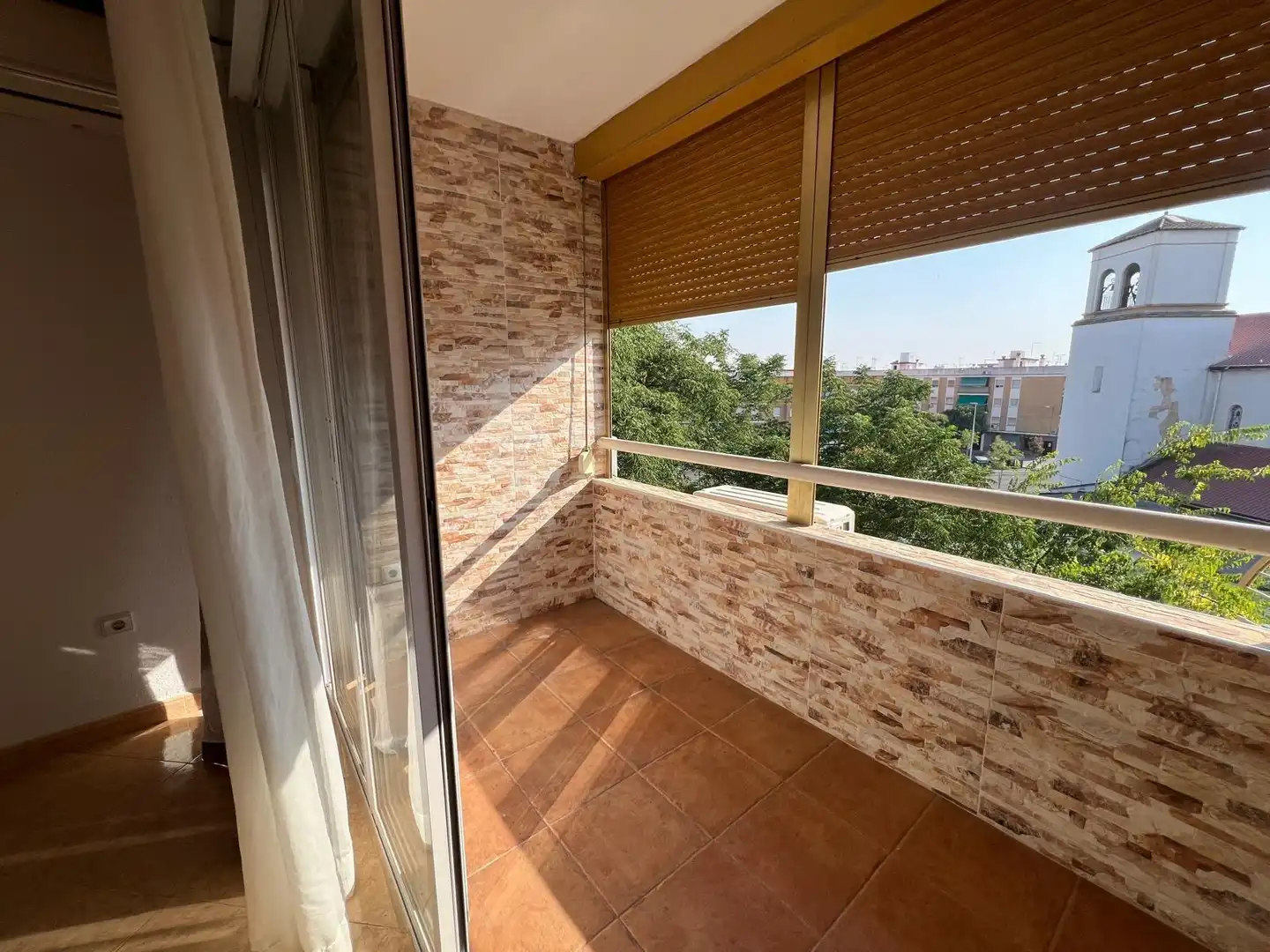 Terrasse von Wohnung zur Miete in Córdoba mit Klimaanlage, Terrasse und Möbliert