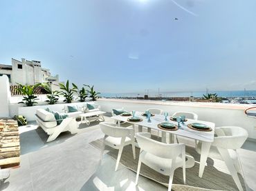 Apartament amb ascensor en venda a Nueva Andalucía