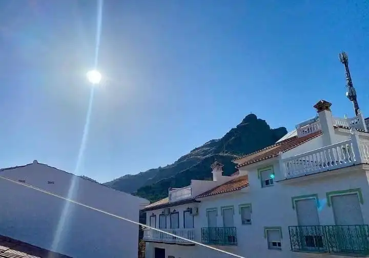 Vista exterior de Casa o chalet en venta en Álora con Aire acondicionado, Calefacción y Terraza