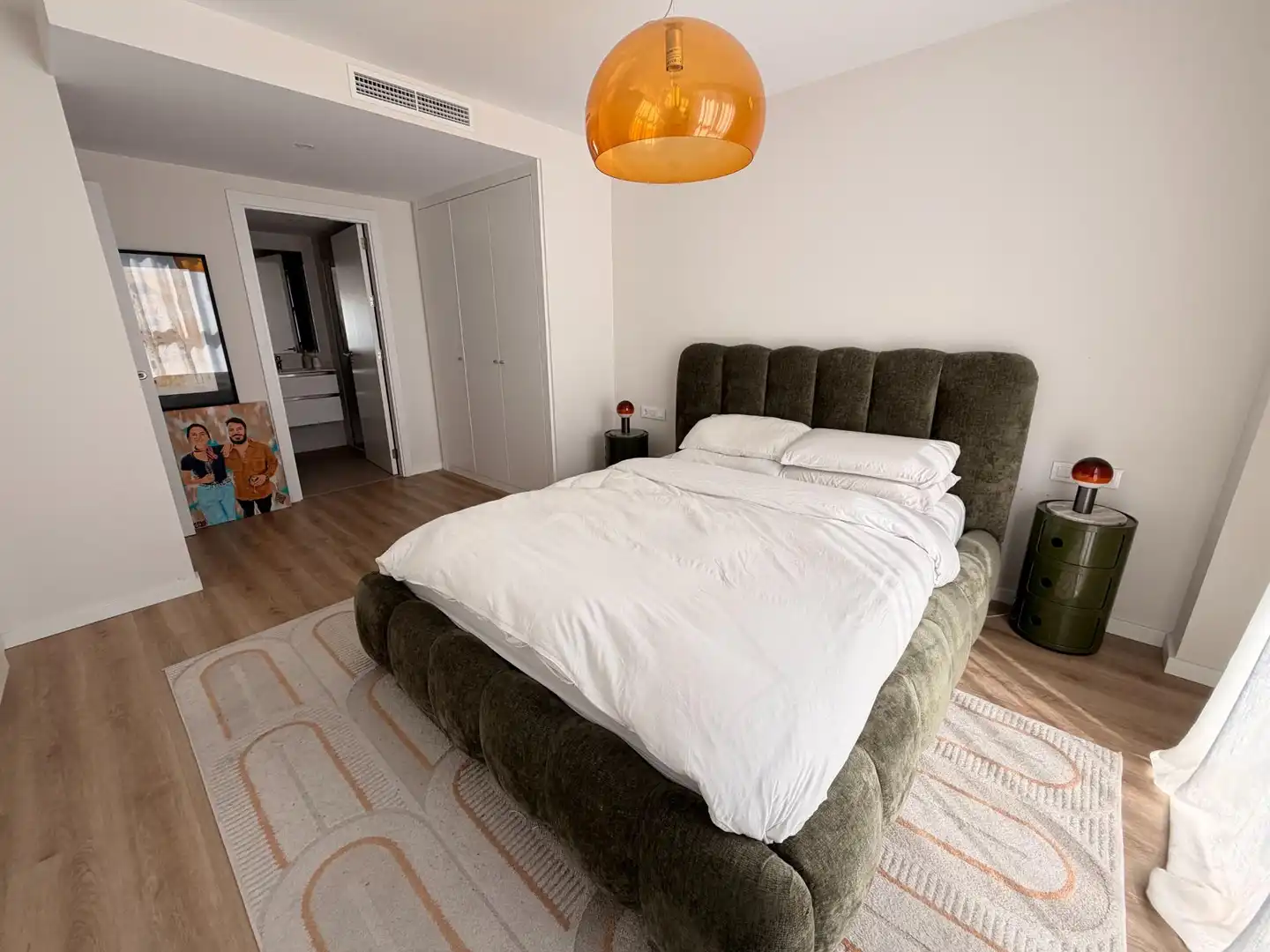 Habitación de Piso de alquiler en El Masnou con Aire acondicionado, Calefacción y Terraza