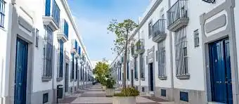 Vista exterior de Edificio en venta en El Puerto de Santa María con Piscina comunitaria