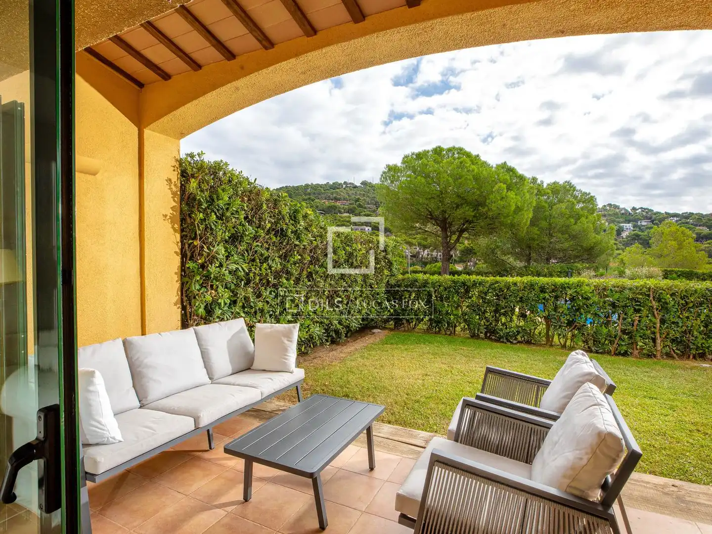 Terrassa de Casa o xalet en venda en Palafrugell amb Aire condicionat, Calefacció i Jardí privat