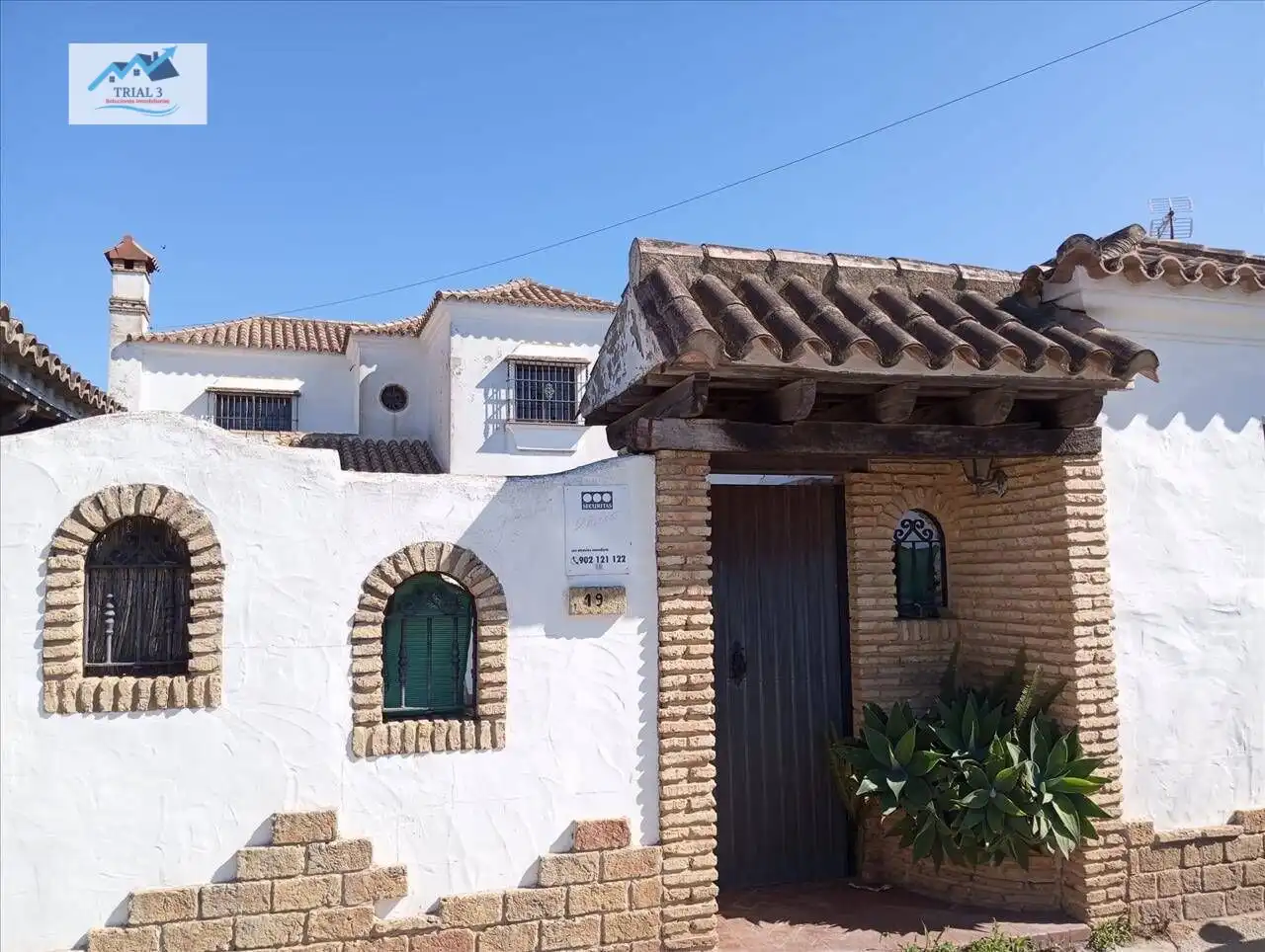 Chalet con jardín en venta en Camino CANICHE DEL