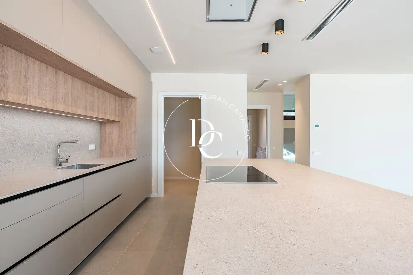 Kitchen of Houses for sale in Sitges  with Air Conditioner, Private garden and Terrace