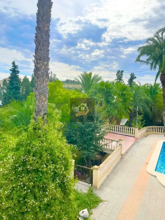 Jardín de Casa o chalet en venta en Molina de Segura con Terraza