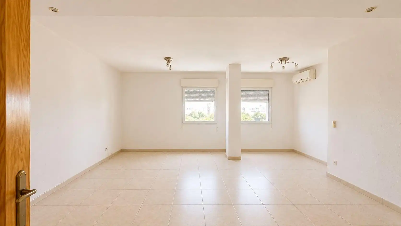 Living room of Flat for sale in Massalavés  with Air Conditioner