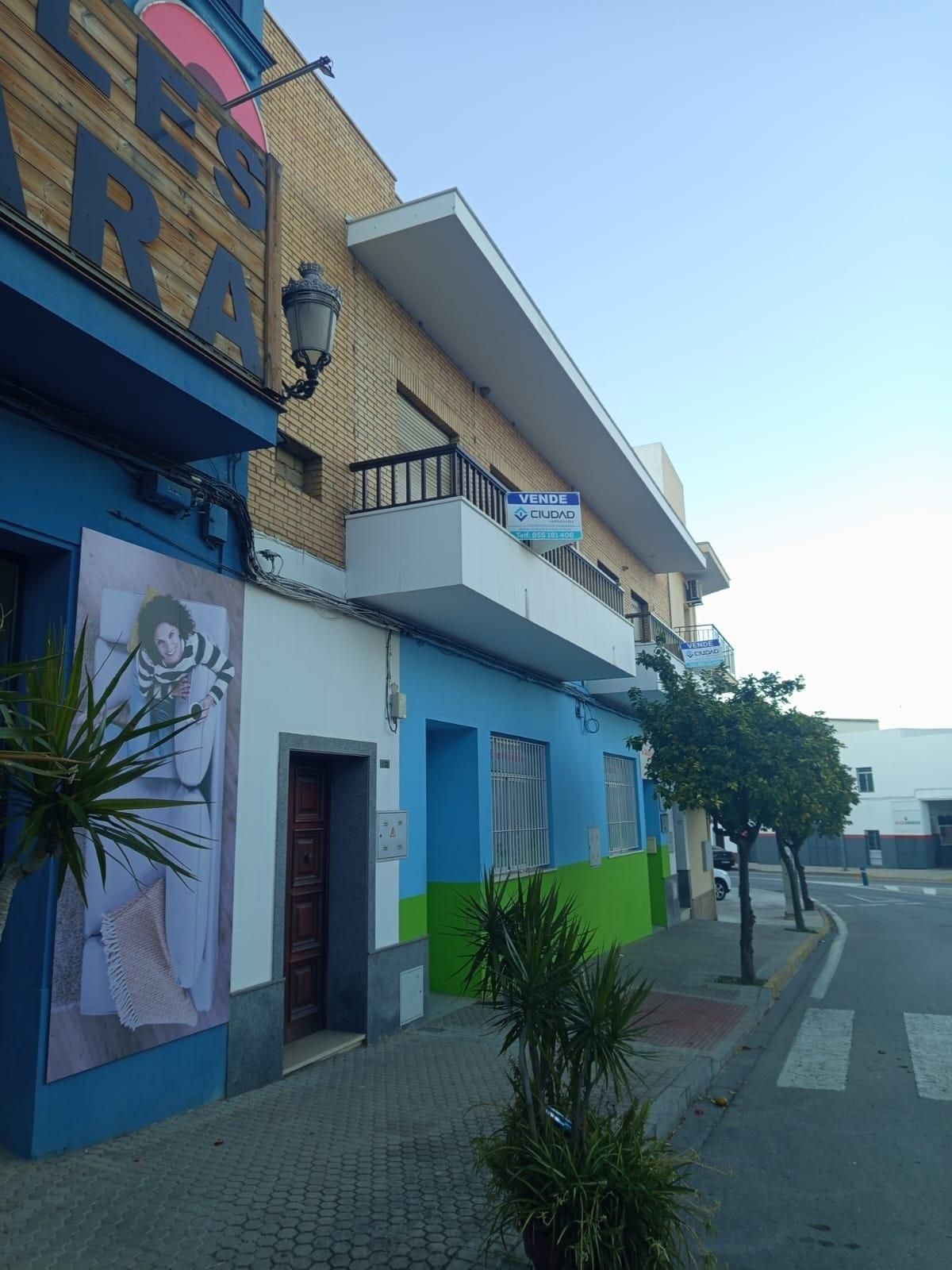 Exterior view of House or chalet for sale in Morón de la Frontera