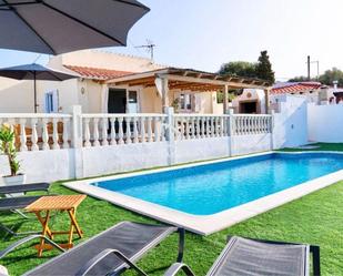 Piscina de Casa o xalet en venda en Alaior amb Aire condicionat, Calefacció i Jardí privat