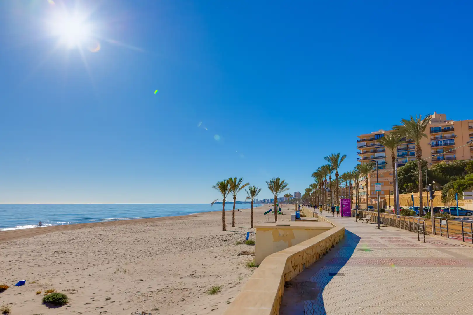 Exterior view of Attic for sale in El Campello  with Air Conditioner and Terrace