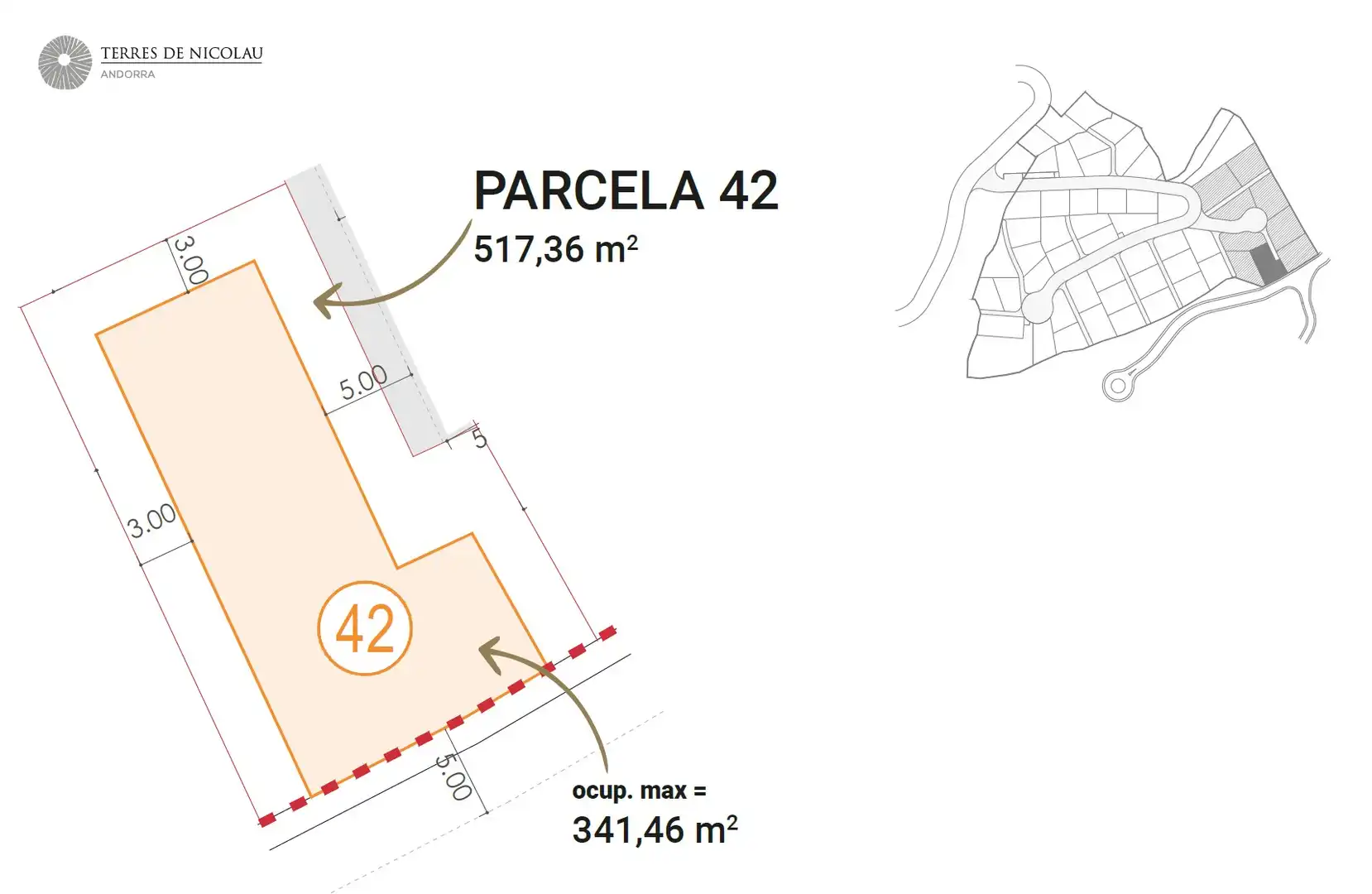 Residencial en venta en Ordino