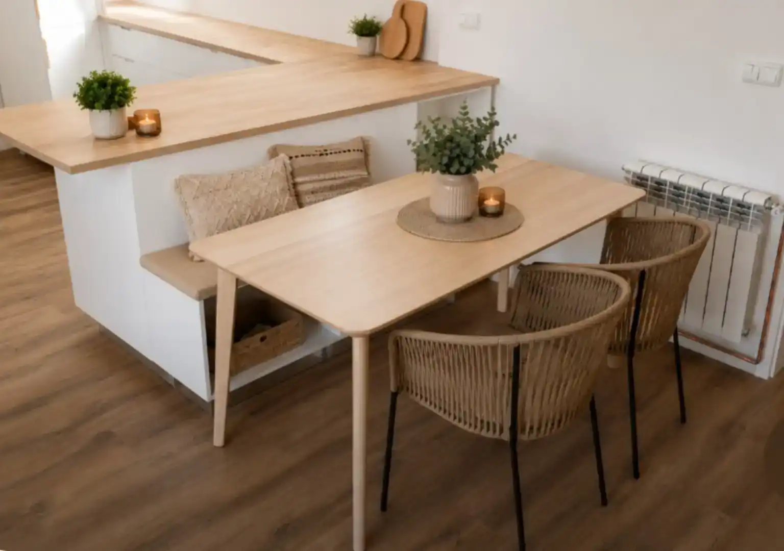 Comedor de Piso en venta en Guissona con Parquet y Amueblado