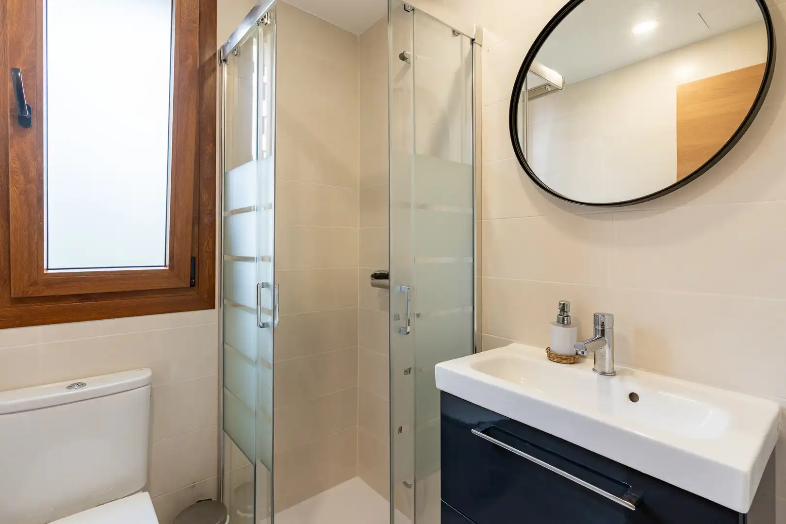 Bany de Apartament en venda en  Palma de Mallorca amb Calefacció i Terrassa