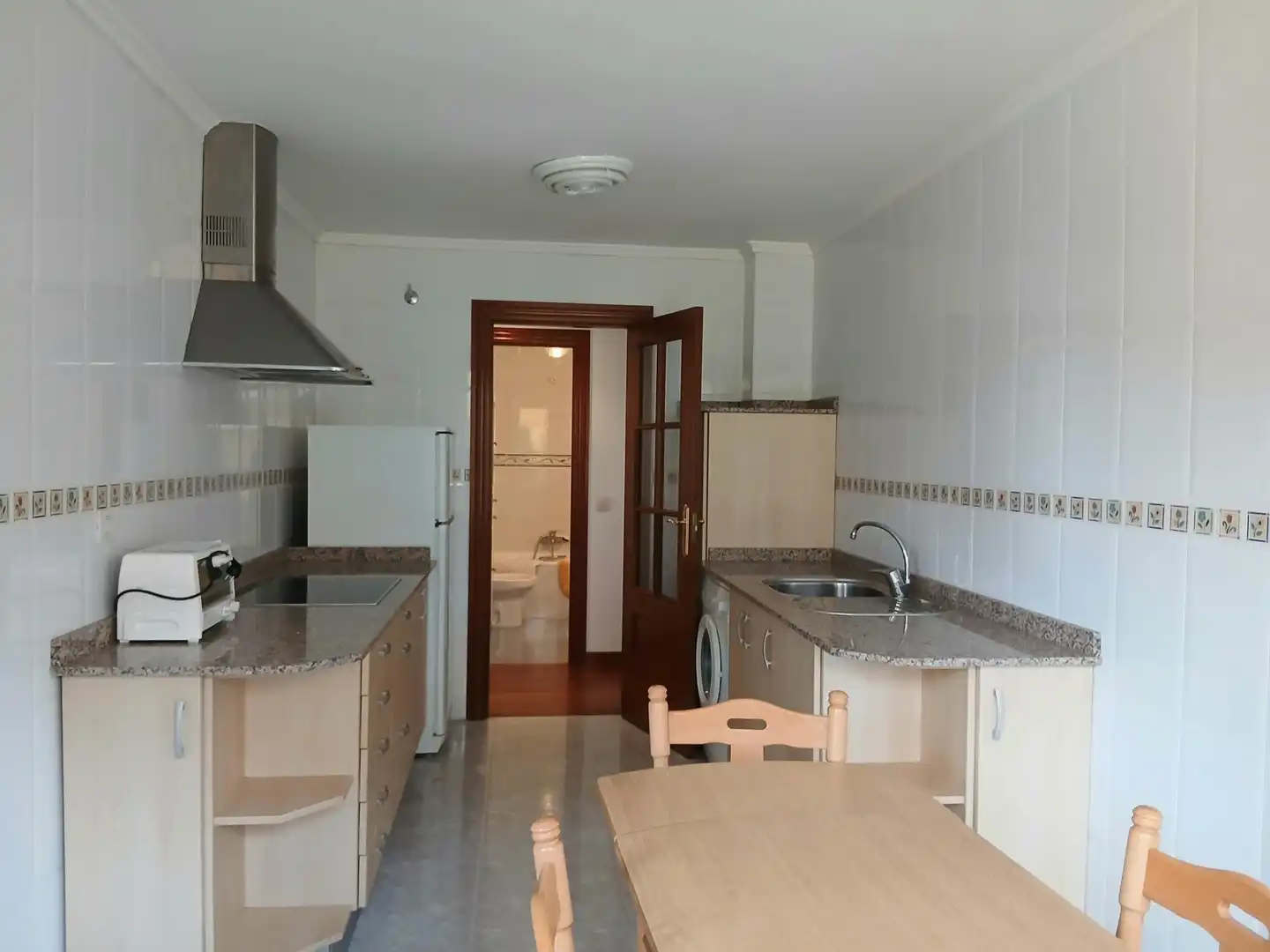 Cuina de Pis en venda en Villacarriedo amb Calefacció, Parquet i Terrassa