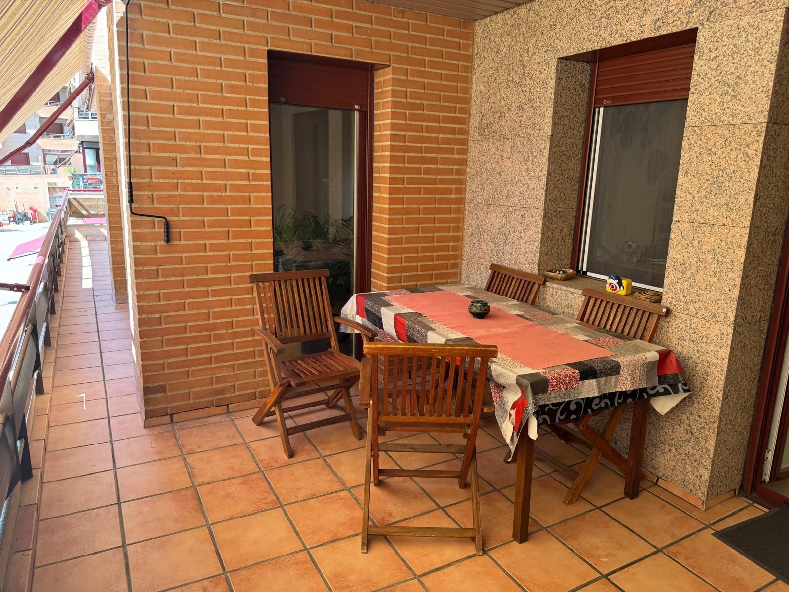 Terrace of Flat for sale in  Lleida Capital  with Air Conditioner, Heating and Terrace