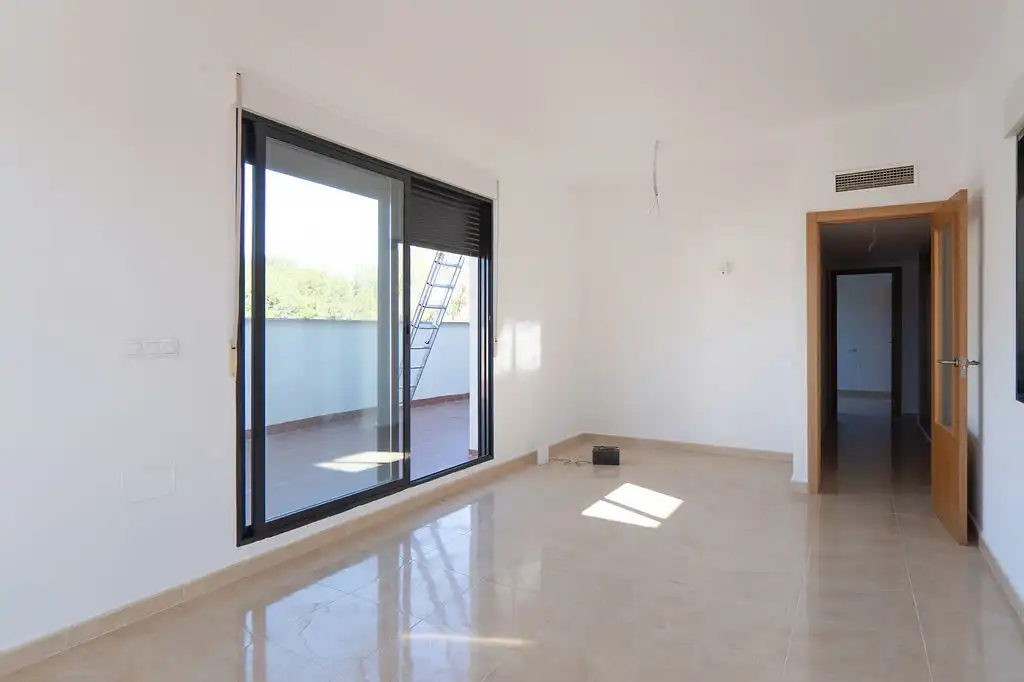 Sala de estar de Ático en venta en Calasparra con Trastero y Piscina